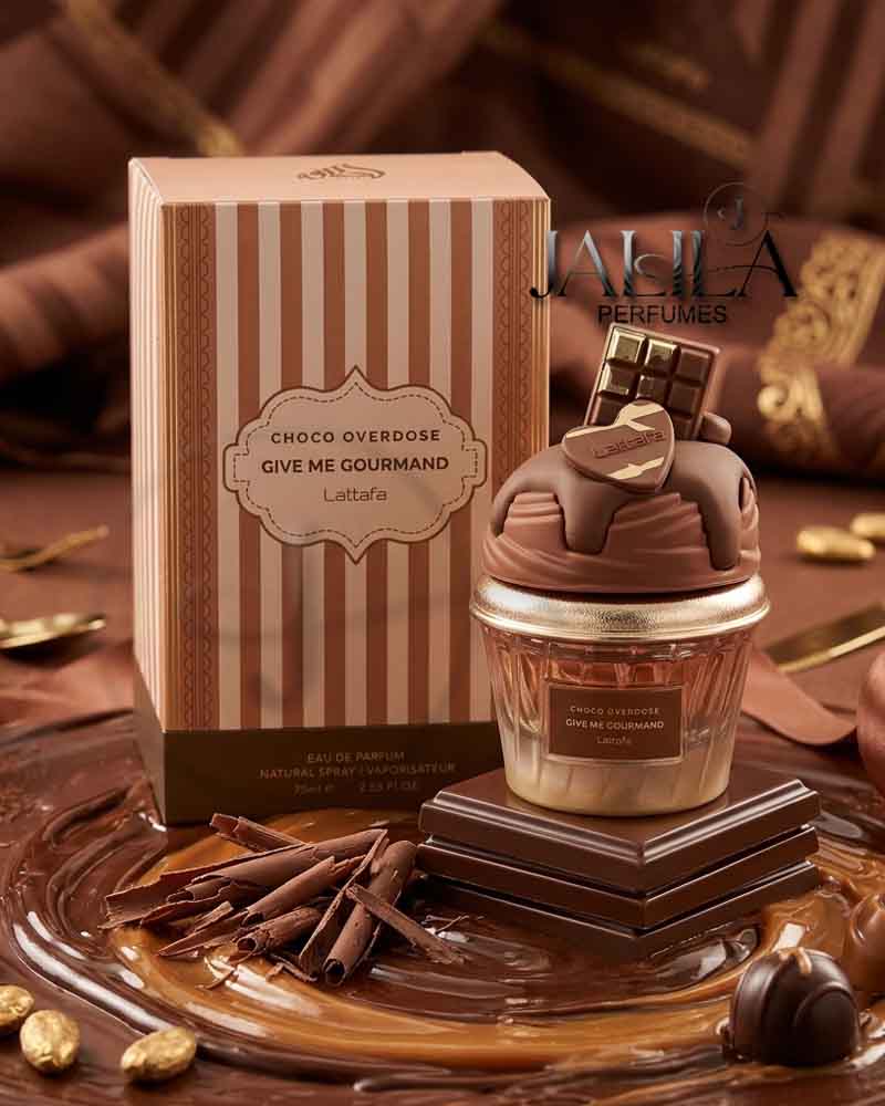 LATTAFA CHOCO OVERDOSE FOR UNISEX EDP 100 ML | Jalila Perfumes